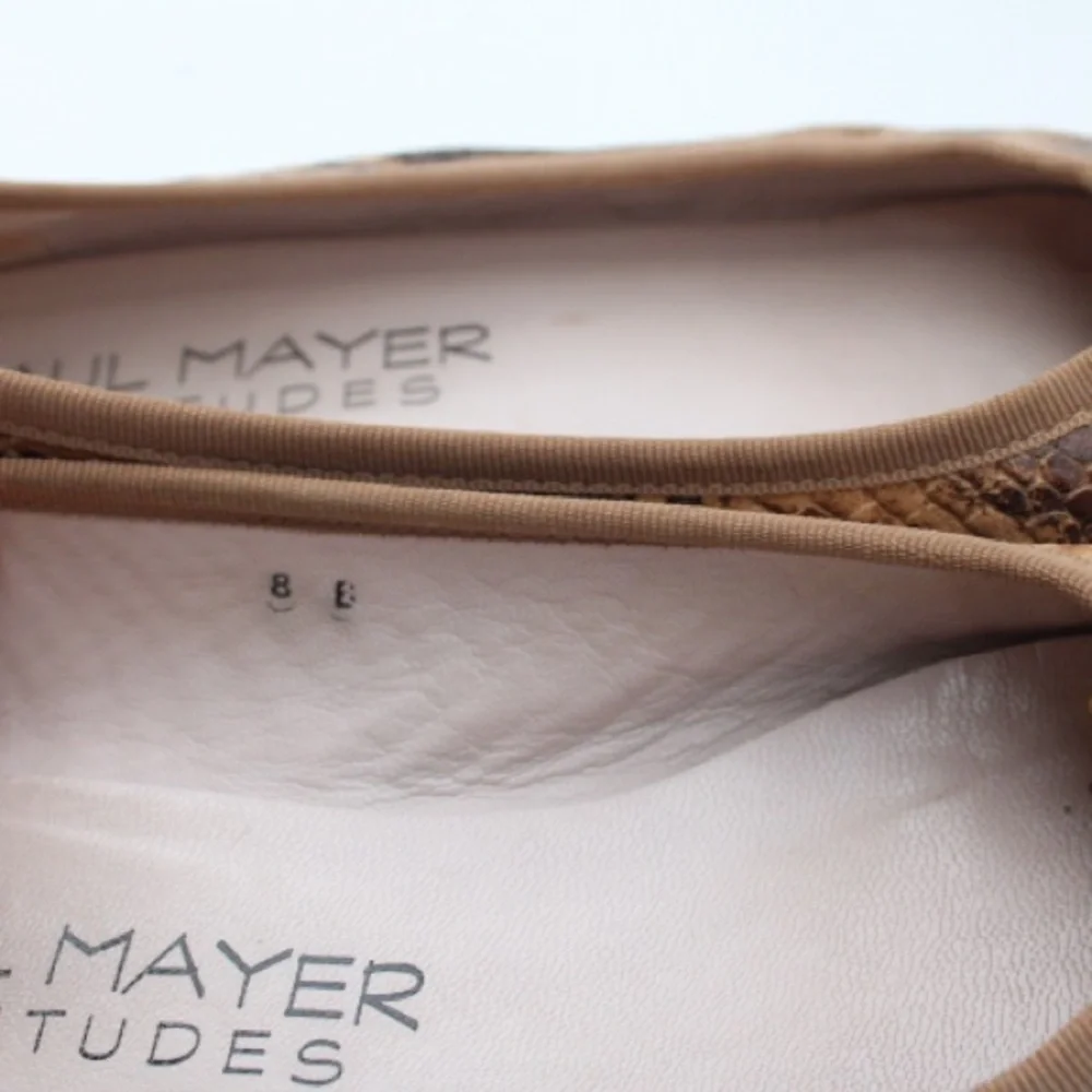 Paul Mayer Attitudes ballet flats